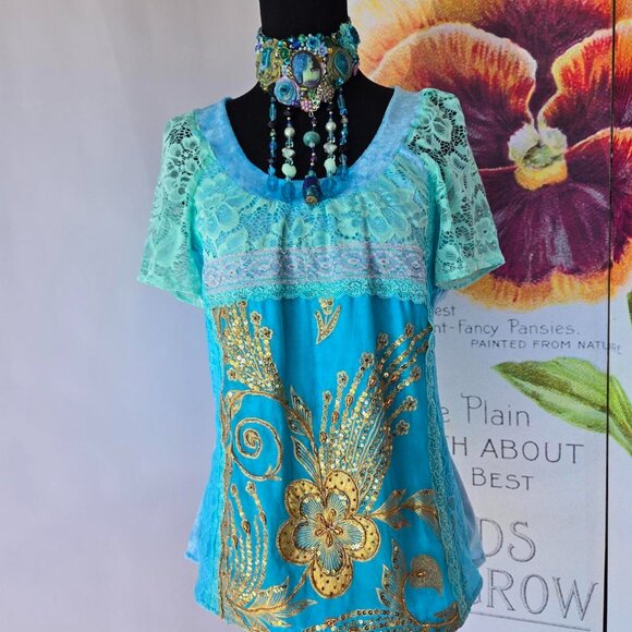 Bohemian Rose Cameo Choker | One-Of-A-Kind Victorian Collar - Picture 2 of 8